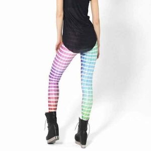Medium BlackMilk Clothung Hex Colour Pantone Swatch Leggings